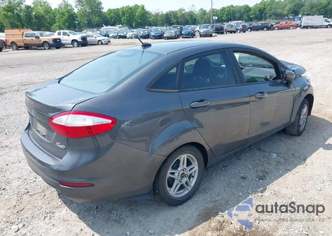 2019 Ford Fiesta Se from USA, damaged, VIN 3FADP4BJ7KM113184